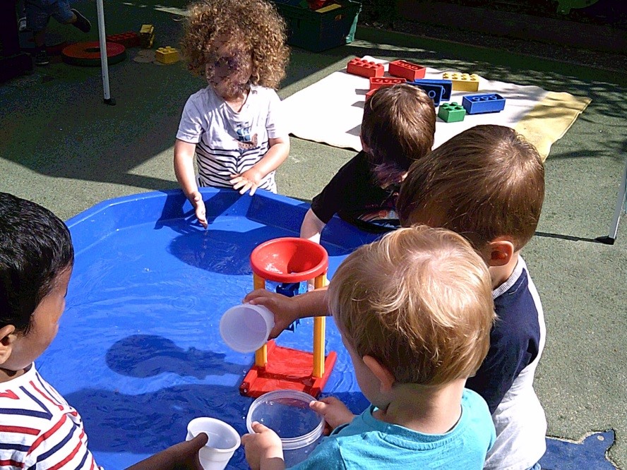 Rusking House Water Play 1